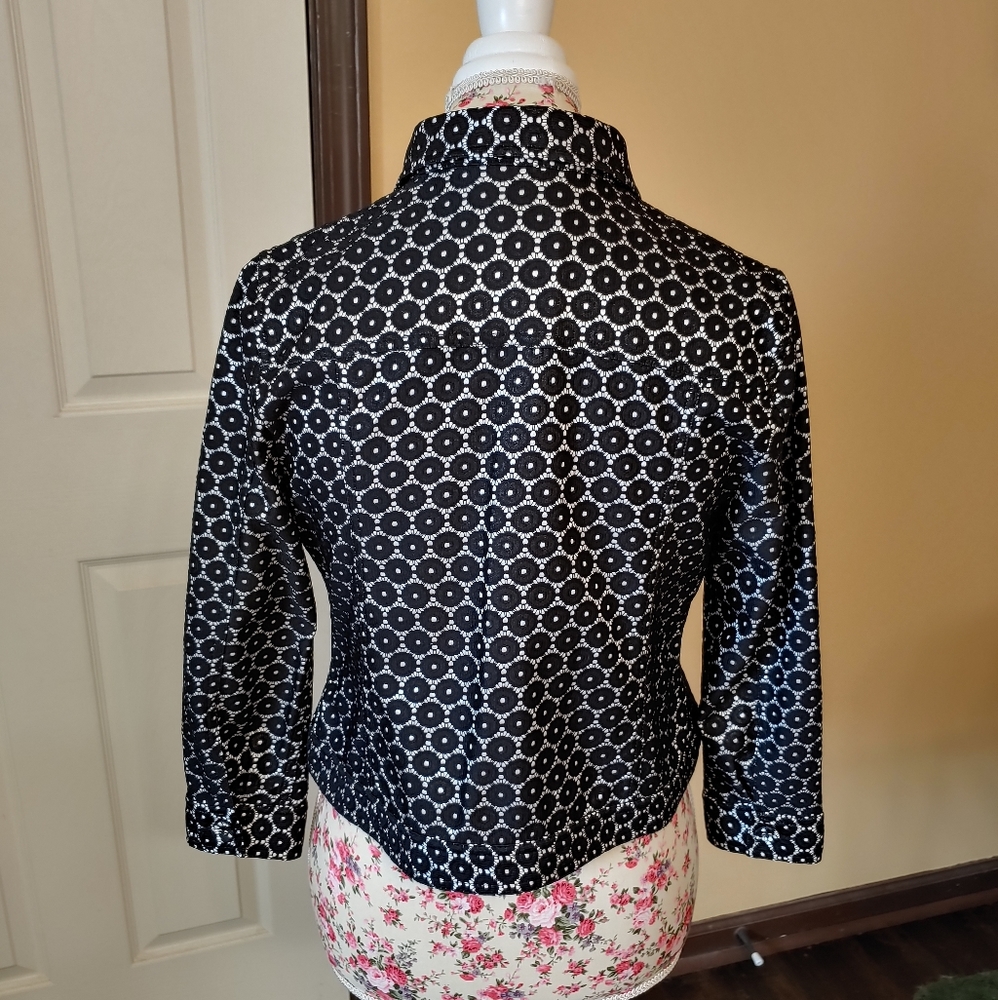 Ruby Rd. Cropped jacket - Picture 2 of 3